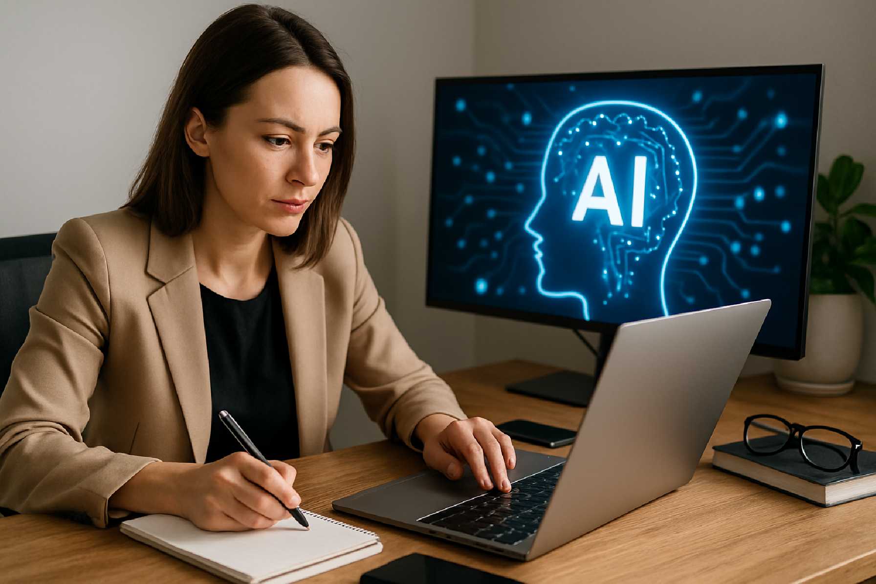 AI למטפלים ויועצים: ניהול פניות ותוכן שיווקי