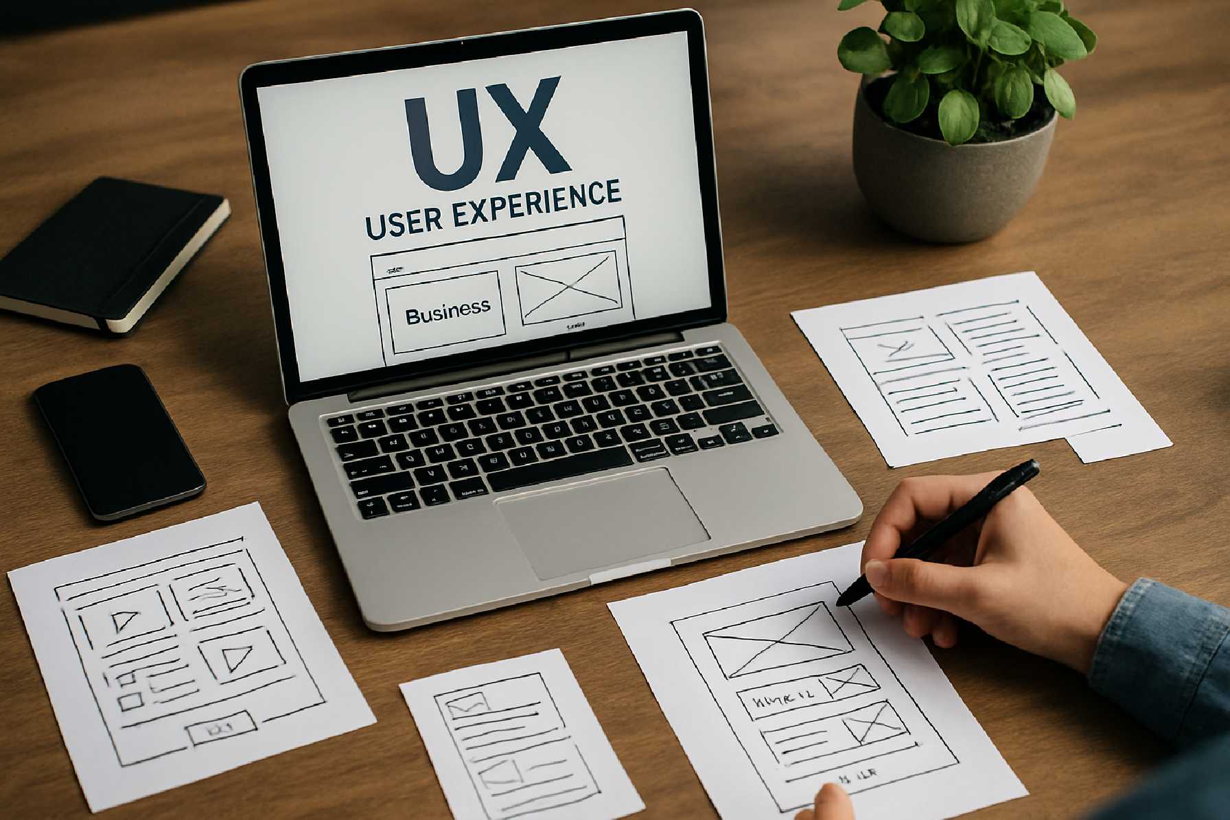 חוויית משתמש (UX): המפתח להצלחה בבניית אתרים לעסקים קטנים