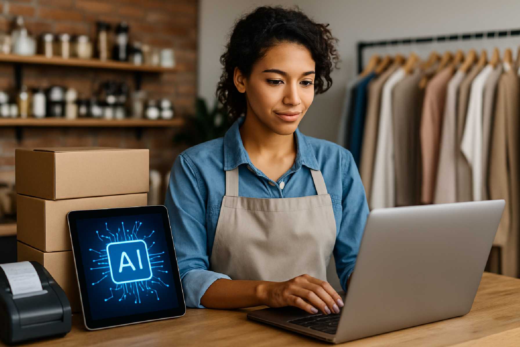 AI לחנויות קטנות: ניהול מלאי, מכירות ושירות לקוחות