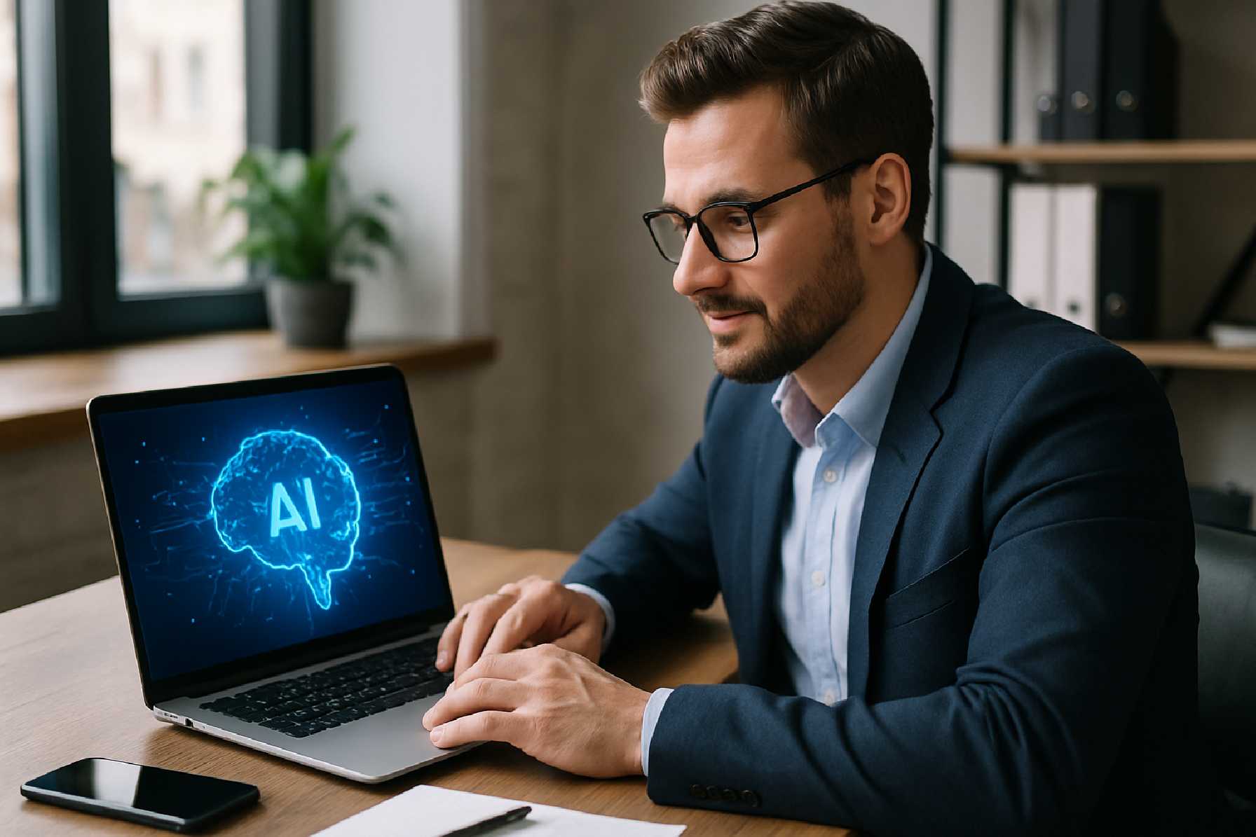ספק פתרונות AI לעסקים קטנים בישראל