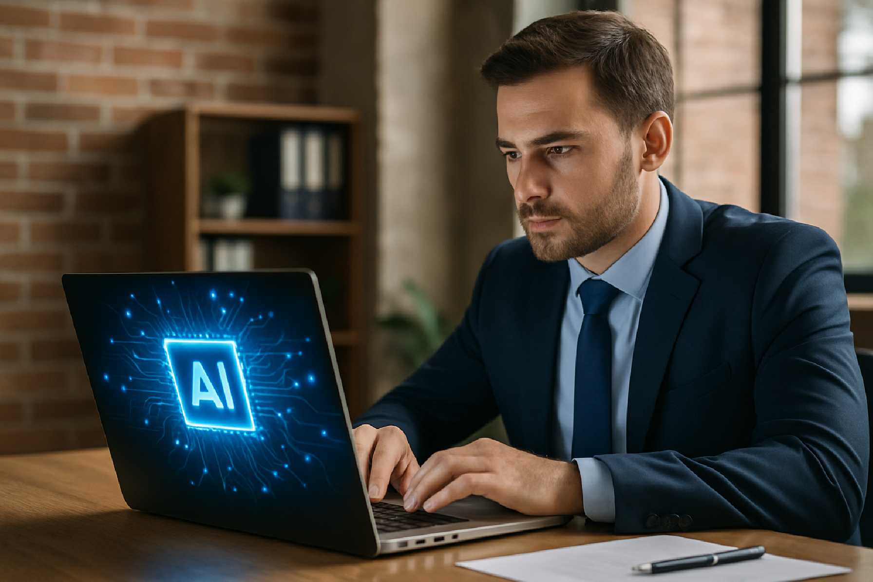 מערכת AI לעסק קטן עם ליווי מקצועי
