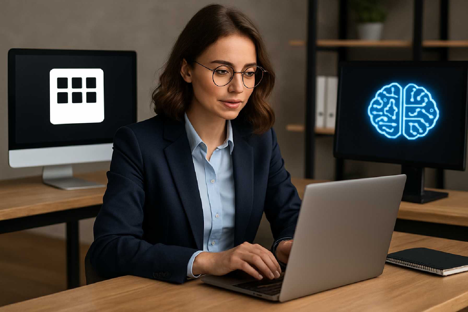 CRM רגיל מול CRM עם יכולות AI לעסקים קטנים