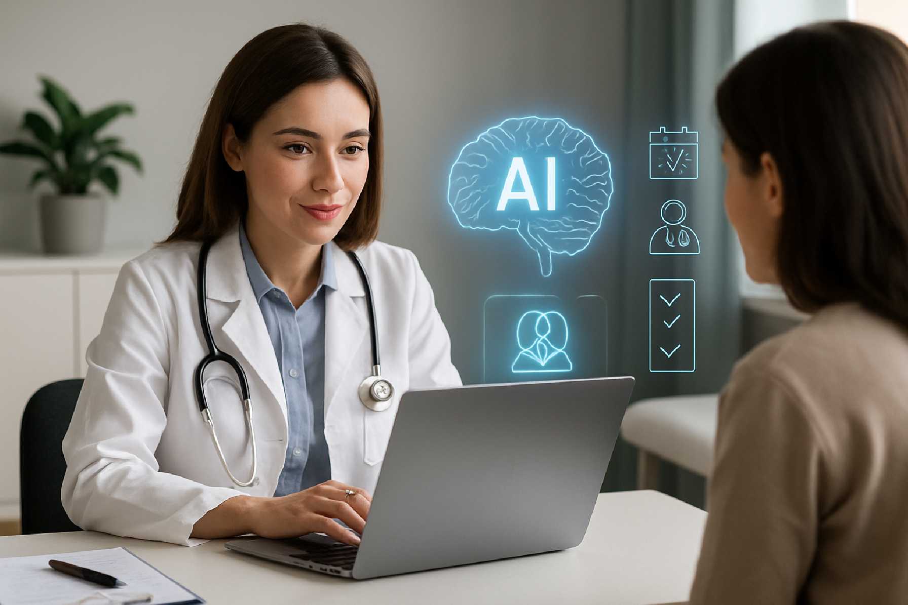 AI לקליניקות פרטיות: תורים, שירות ומעקב לקוחות