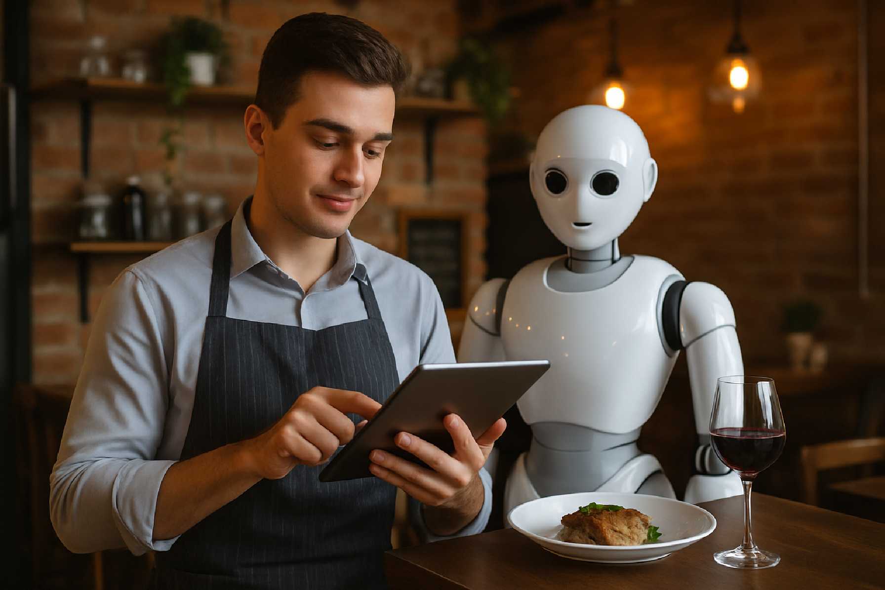 AI למסעדות קטנות: הזמנות, שירות ושיווק חכם