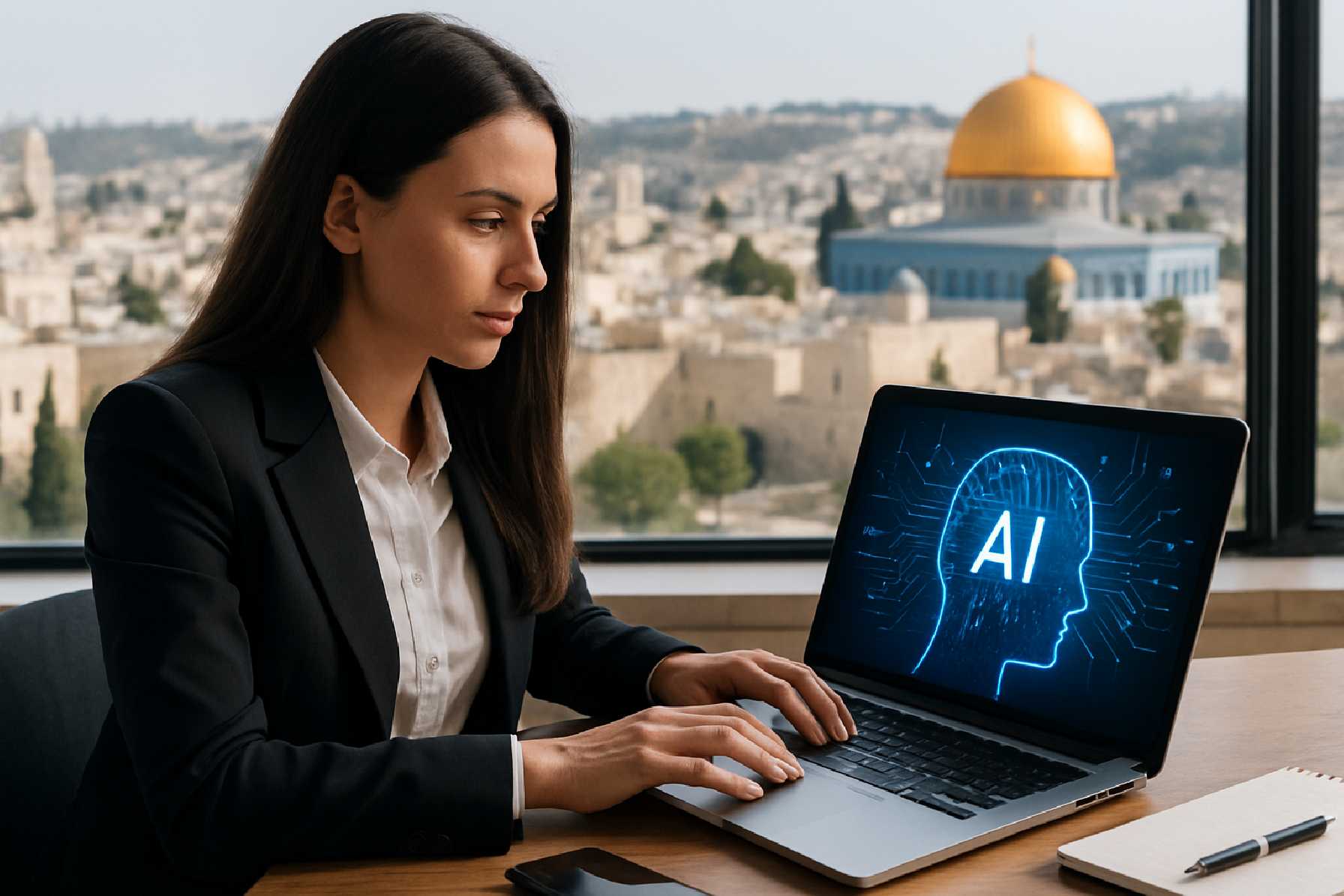 בינה מלאכותית לעסקים קטנים בירושלים