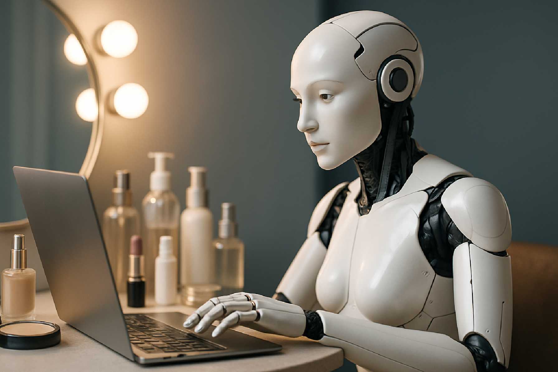 AI לעסקים בתחום היופי והקוסמטיקה