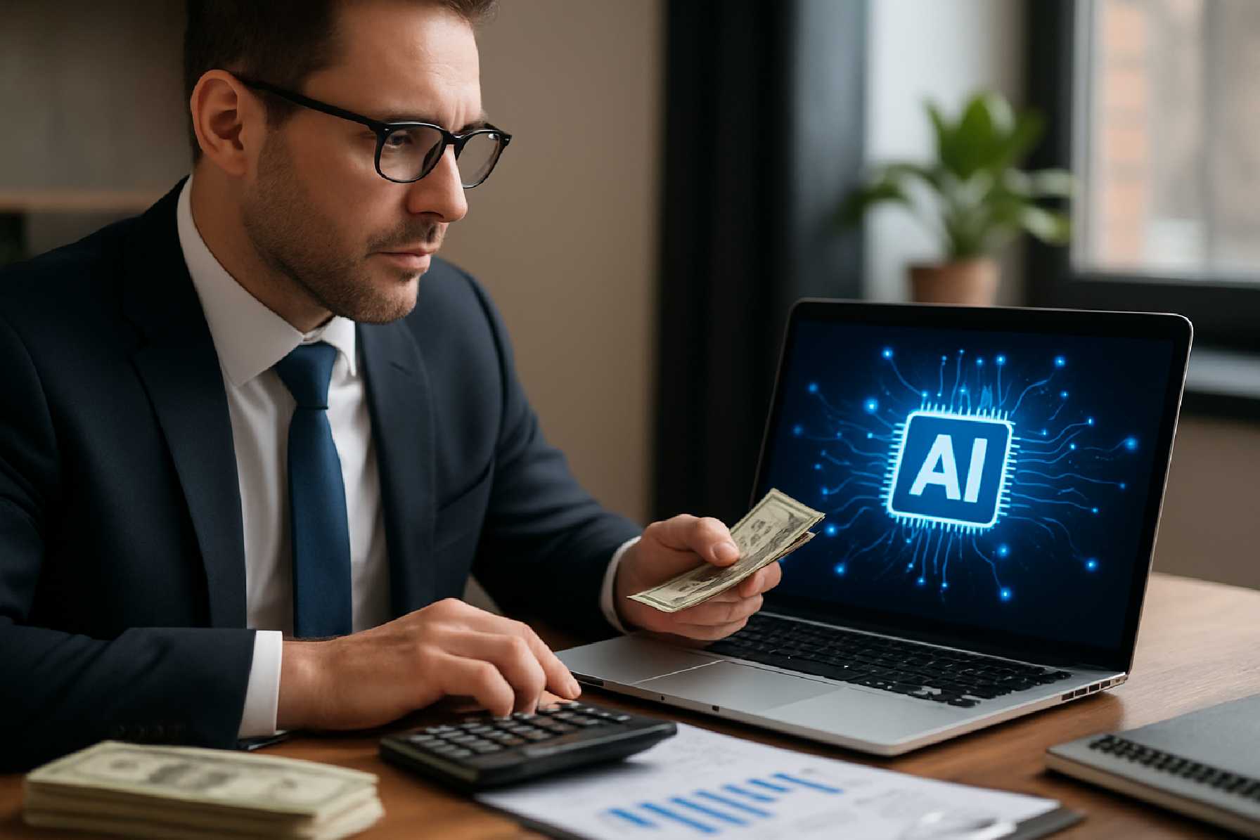 כלי AI שיכולים לחסוך כסף לעסקים קטנים