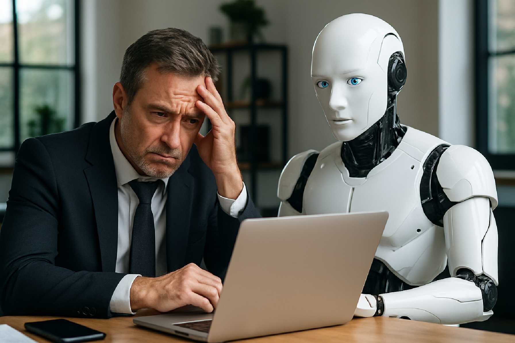 למה עסקים קטנים מפחדים מ-AI — והאם זה מוצדק