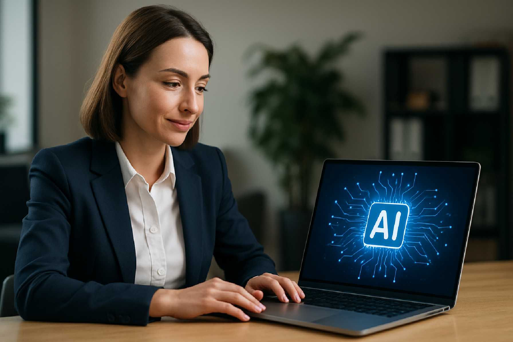 פתרון AI מוכן לעסקים קטנים