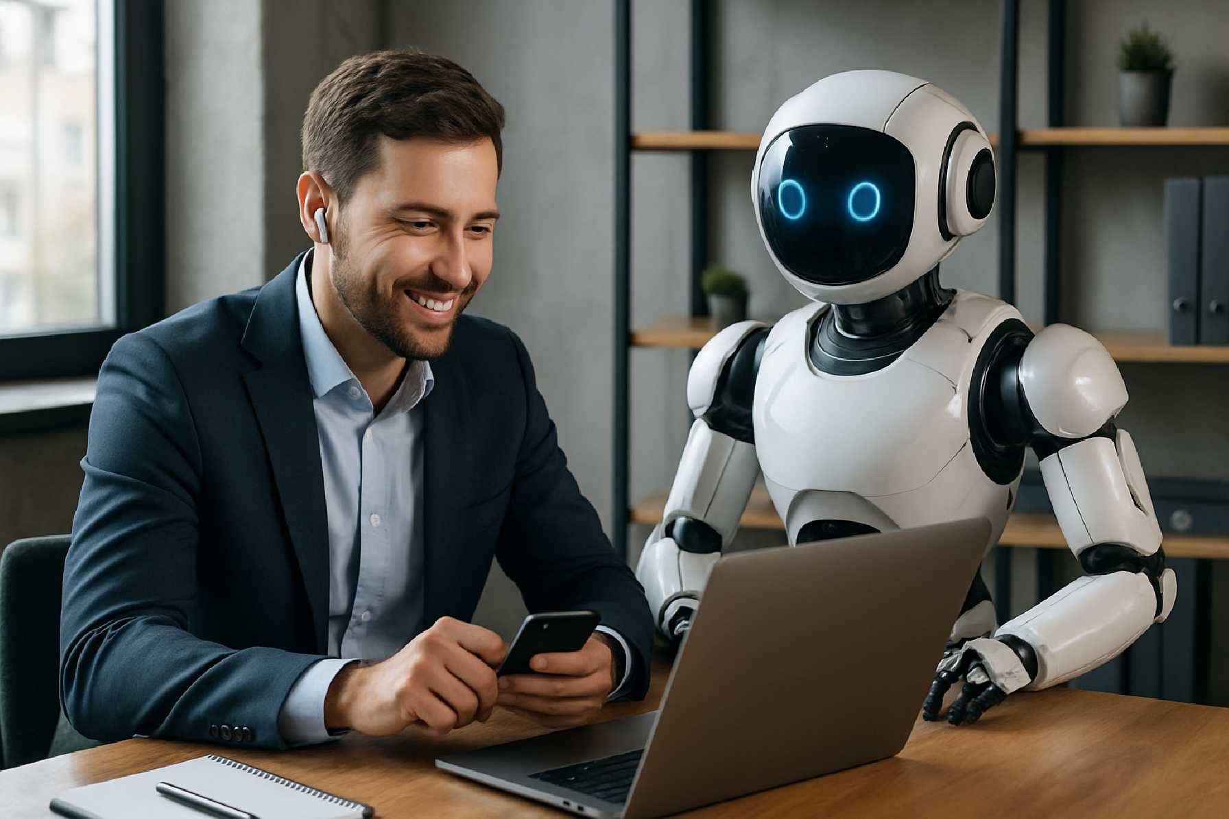 AI לחברות SMB בתחום ה-B2B: מכירות, שירות ואוטומציה