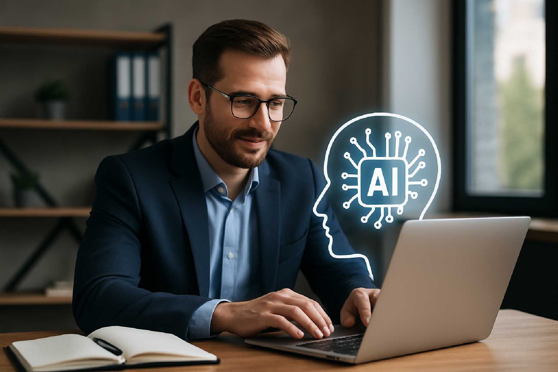 חברה להטמעת AI בעסקים קטנים