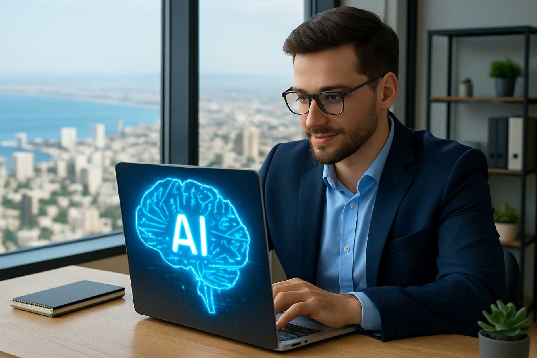 AI לעסקים קטנים בחיפה והצפון