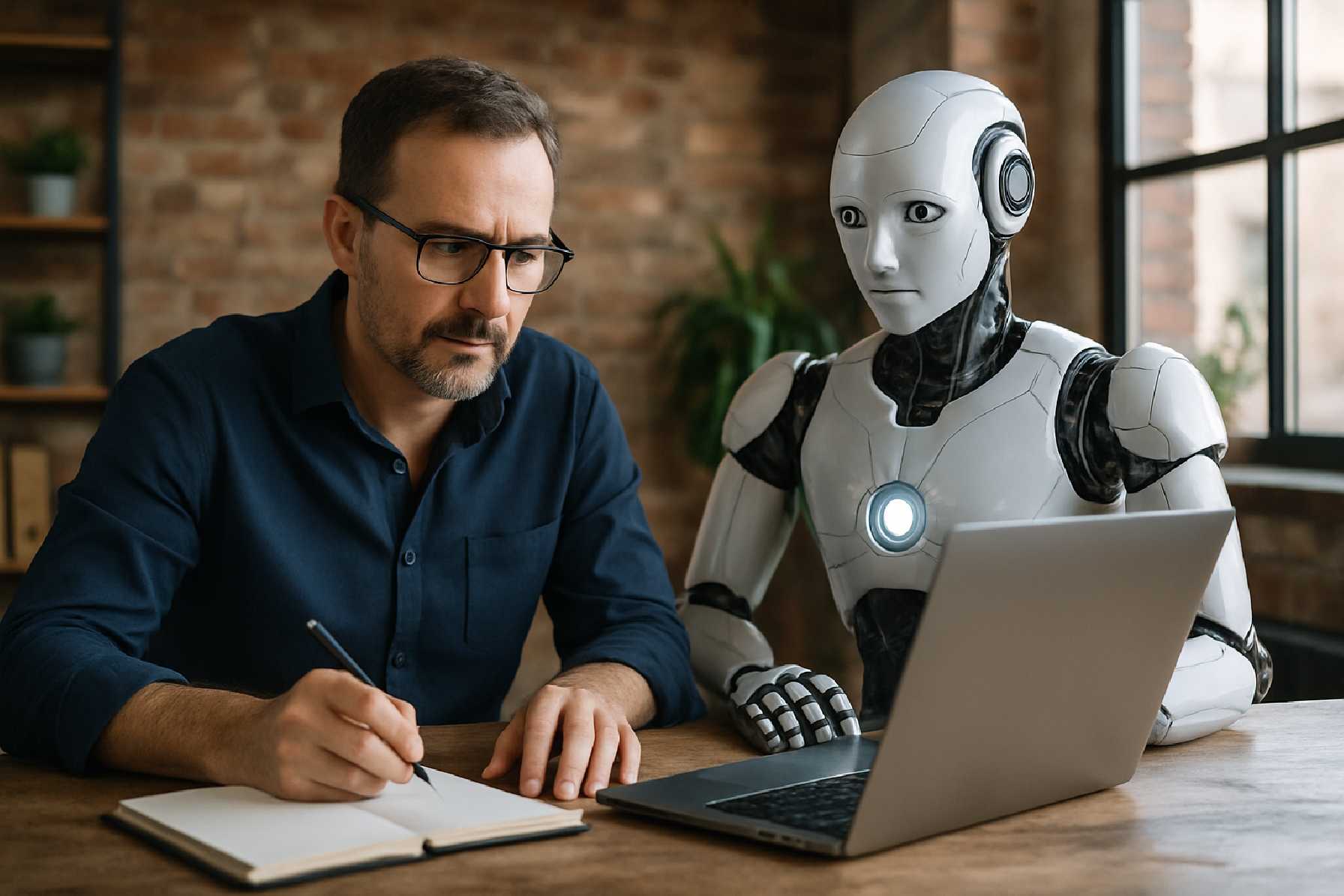 AI לעסקים קטנים בפריפריה: איך להתחרות בחברות גדולות