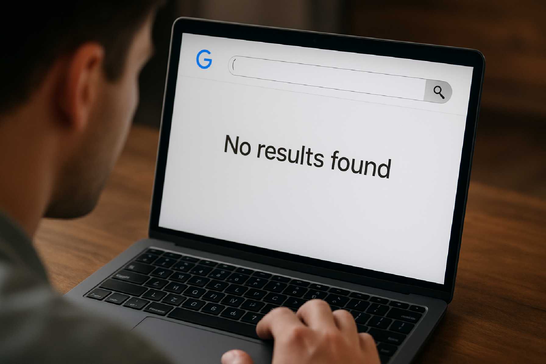 אתר לעסק קטן שלא מופיע בגוגל