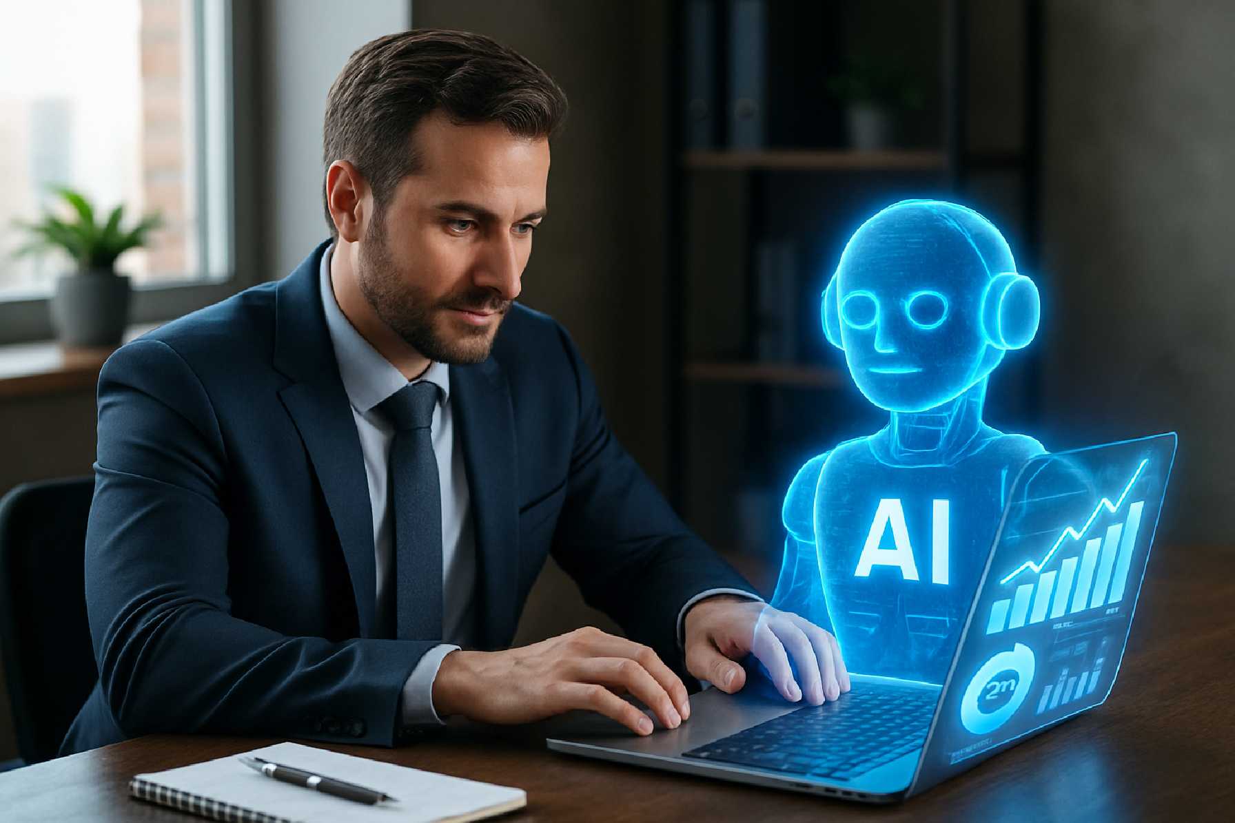 AI לעסק קטן עם ניתוח לידים ומכירות