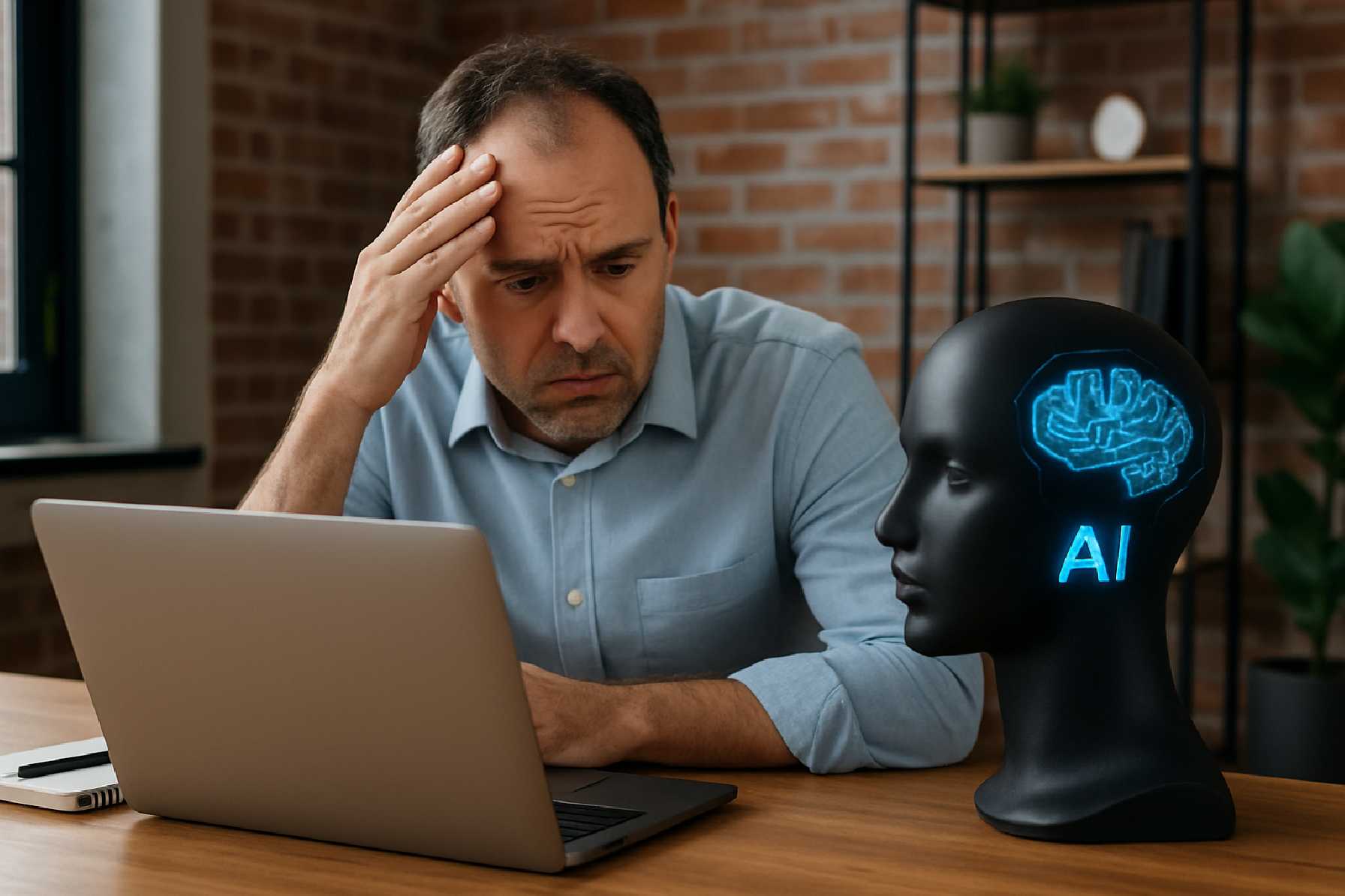 למה עסקים קטנים לא מצליחים להטמיע AI בצורה נכונה
