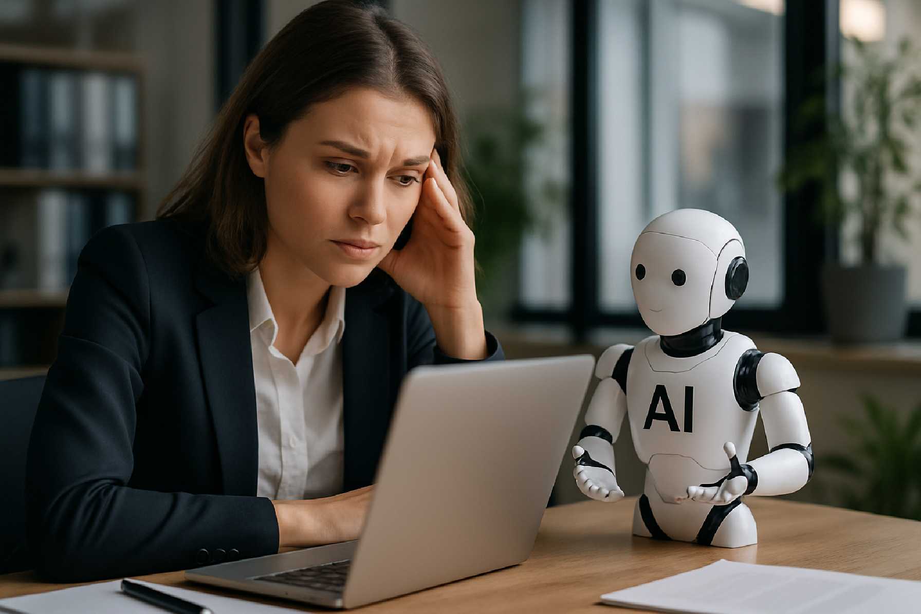למה העסק הקטן שלך מבזבז זמן על משימות ש-AI יכול לבצע