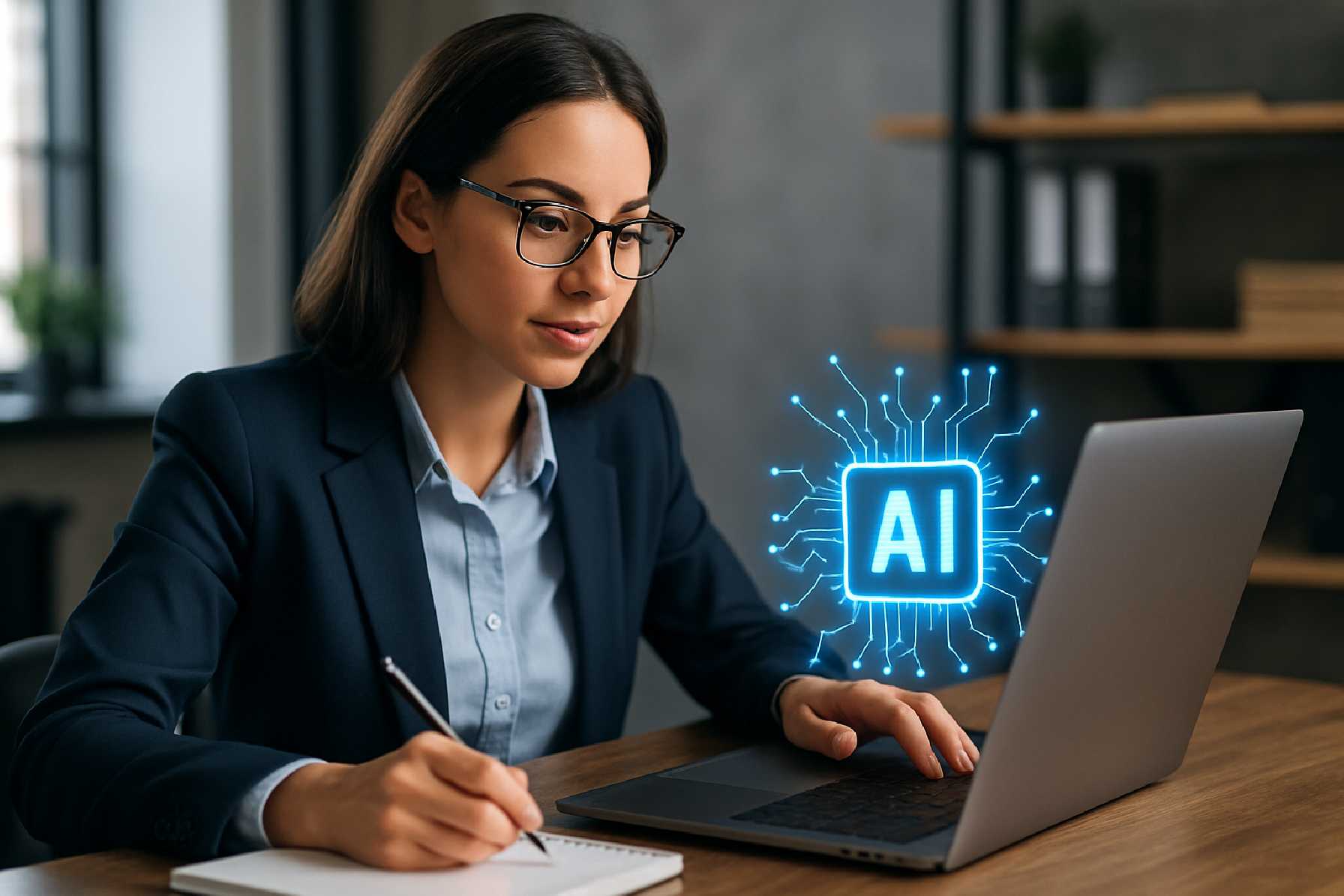 שירותי AI לעסקים קטנים ובינוניים